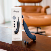 Vibrador e Estimulador Sugador Recarregável Sensevibe Double